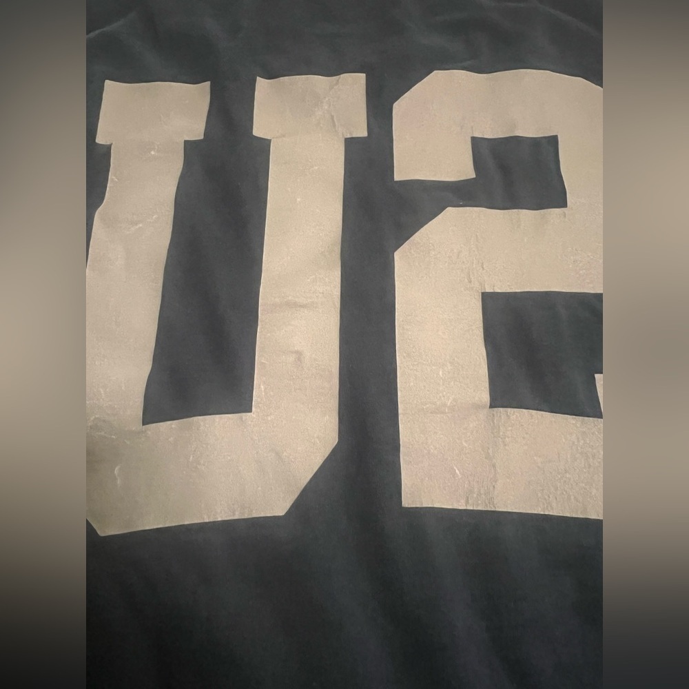 Vintage Black 2005 U2 Vertigo Concert Tour T-Shirt Rock Music Size XL - Picture 6 of 7